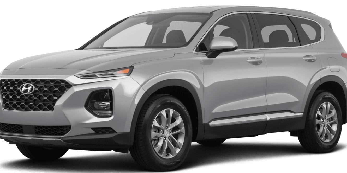 HYUNDAI SANTA FE 2019 5NMS33AD3KH046346 image